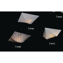 Moderno de alta calidad de moda lámpara de techo de tela de estiramiento (976C1)